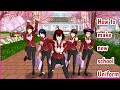 New School Uniform Update in Sakura School Simulator