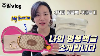 3번째 명품가방 들이는 브이로그👜 명품백소개｜브이로그,직장인,주말일상, vlog, 명품가방추천