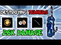 Destroying Teamers In Battle Royale | 26K DAMAGE [GPO]