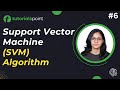 Support Vector Machine in Machine Learning | SVM Algorithm | Tutorialspoint