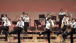 大西学園中高等学校 吹奏楽部「Sing Sing Sing」