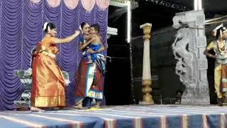 Thillai koothan  students perform nayanmar(13)