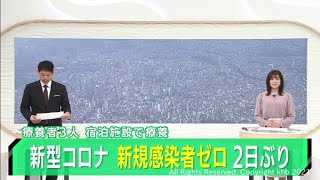 宮城県の新規感染者は2日ぶりに確認されず（20211210OA)