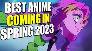Best Anime To Watch For Spring 2023!