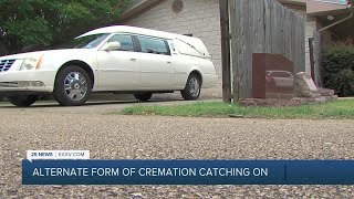 Alternate form of cremation