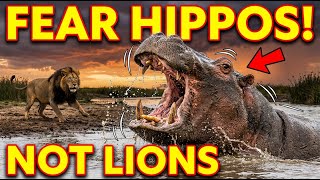 Why You Should Fear Hippos More Than Lions: The Hippo's Territorial Rage