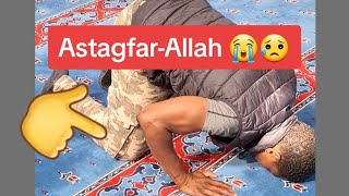 praying in 2023 Astagfar-Allah