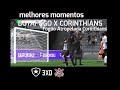 Melhores momentos Botafogo 3x0 Corinthians pelo campeonato brasileiro no FC24 mobile