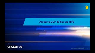 Arcserve UDP 10 = unlimited possibilities! Read Only Datenspeicher im RPS