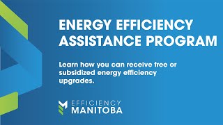 Learn about our Energy Efficiency Assistance Program