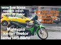 JOHOR BAHRU 🇲🇾 KITA MINUM KOPI KAPAL API SEPERTI INILAH MOTOR Di MALAYSIA