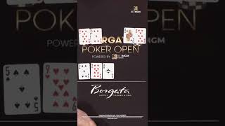 BetMGM Poker Championship Final Winning Hand