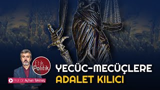 YAĞMACI YE’CÜC - ME’CÜC’E KARŞI ADALET KILICI | PROF. DR. AYHAN TEKİNEŞ