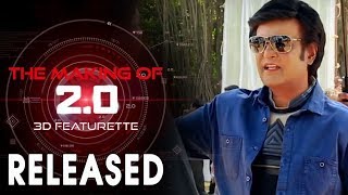 Making of 2.0 - 3D Featurette Released | Rajinikanth, Akshay Kumar | Shankar | A.R. Rahman | Lyca