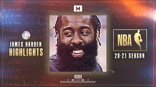 James Harden Is Happy Again And Wants That Championship! 2021 Highlights | CLIP SESSION