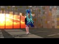 657【mmd】hotel moonside【tda elegant miku】