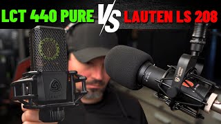 Lauten LS 208 vs. Lewitt LCT 440 Pure