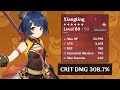 300% Crit Damage Xiangling