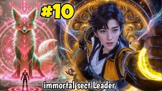 A Reckless Boy's Journey to Conquer Strongest immortal Sect by System Challenges Part 10 in Hindi