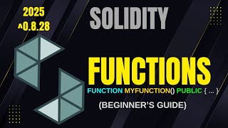 Functions in Solidity Explained | Beginner’s Guide with Examples (For Beginners)