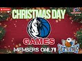 We Talk Mavs!! Members Only | Christmas Schedule release #MFFL