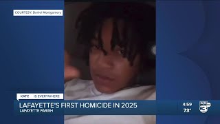 Teenager killed in Lafayette’s first homicide of 2025