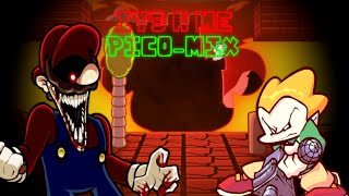 [FNF] ITS A ME Pico Mix Playable Chart