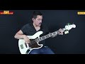 fender 2013 japan limited edition 66 jazz bass demo at gak