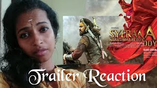 Reaction on Sye Raa Trailer (Telugu) - Chiranjeevi | Ram Charan | Surender Reddy | Oct 2nd Release