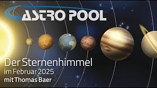 Der Sternenhimmel im Februar 2025