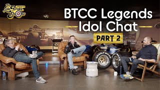 BTCC clashing legends Neal and Plato part 2 // Jonny Smith's Late Brake Show