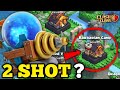 2 Shot Barbarian Camp with Sparky | Level 10 Clan Capital in Clash of clans