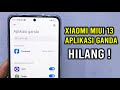 Fitur Aplikasi Ganda Hilang ? Jangan Panik , cara Tutorial  100% Work Redmi Note 11 MIUI 13