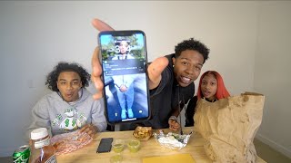 MEETING MY LIL SISTER BOY BESTFRIEND *I WENT THROUGH THEIR DMS*