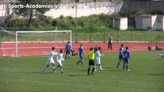 Εθνική U16:Ελλάδα-Ισραήλ 4-1