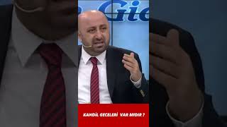 Kandil Geceleri Bid'at Mıdır? | Ömer Döngeloğlu