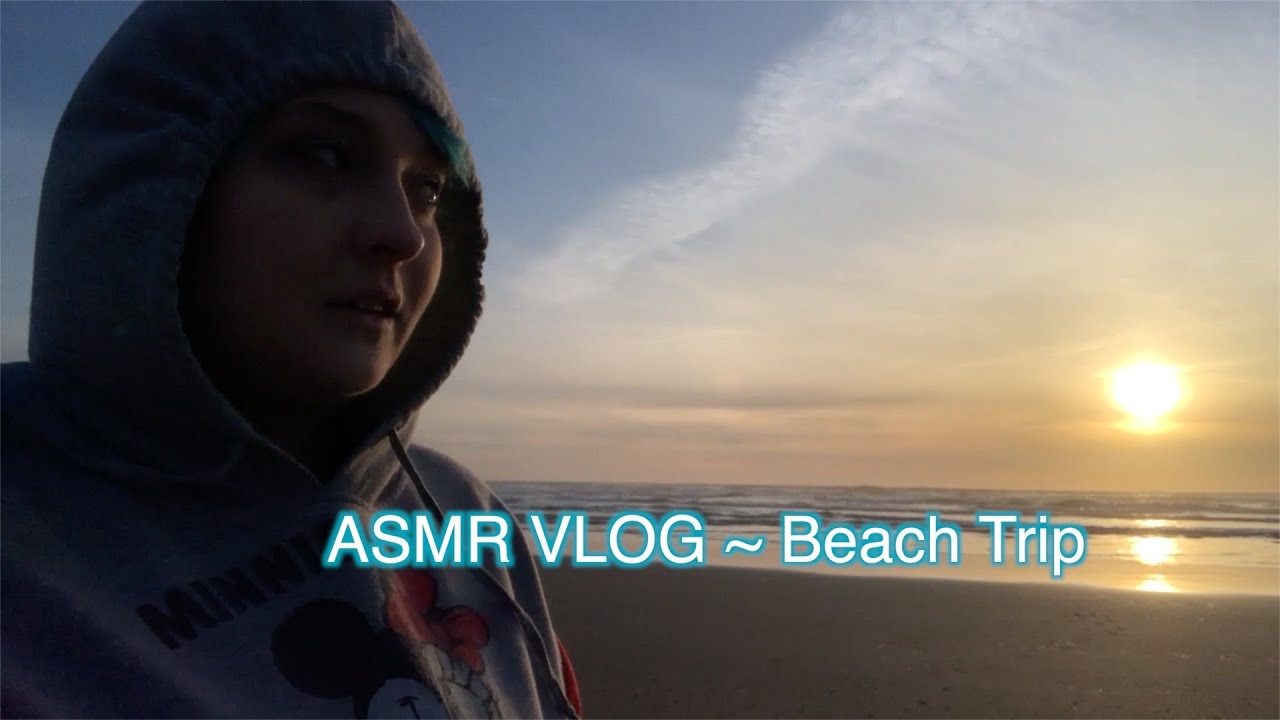 Asmr Vlog Beach Trip Youtube Asmr Vlog Beach Trip Youtube