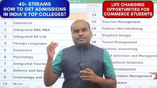 Why Class 11 & 12 COMMERCE Students FAIL? ❎ | How to GRAB admission in TOP Institutions in India?