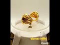 fancy maharaja gold ring