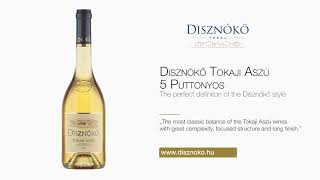 Tokaji Aszú 5 puttonyos - Disznókő estate from Tokaj Hungary by László Mészáros