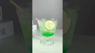 蜜瓜薄荷气泡水 Making Aesthetic Drinks 高顏值自製飲品 #drinks