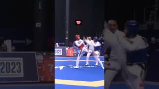 Taekwondo shorts video #trending  video short video #karate #taekwondofight #martialart #taekwondog