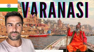 I CAN'T BELIEVE WHAT I AM SEEING! 🇮🇳 VARANASI