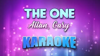 Allan, Gary - One, The (Karaoke \u0026 Lyrics)