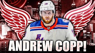 DETROIT RED WINGS SIGN ANDREW COPP TO 5-YEAR DEAL: STEVE YZERMAN GETS HIS 2ND LINE CENTRE (NHL News)