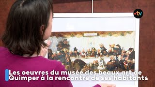 Le musée des beaux-arts de Quimper s'exporte