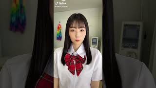 「時田亜美」黒髪清純好きなあなたへ #TikTok #制服 #コスプレ #VLOG