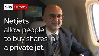 Netjets Chief Executive: why pets of the rich love private jets