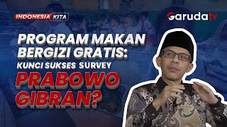 Program Makan Bergizi Gratis: Kunci Sukses Survey Prabowo-Gibran?