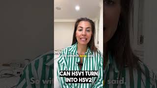 HSV1 into HSV2?